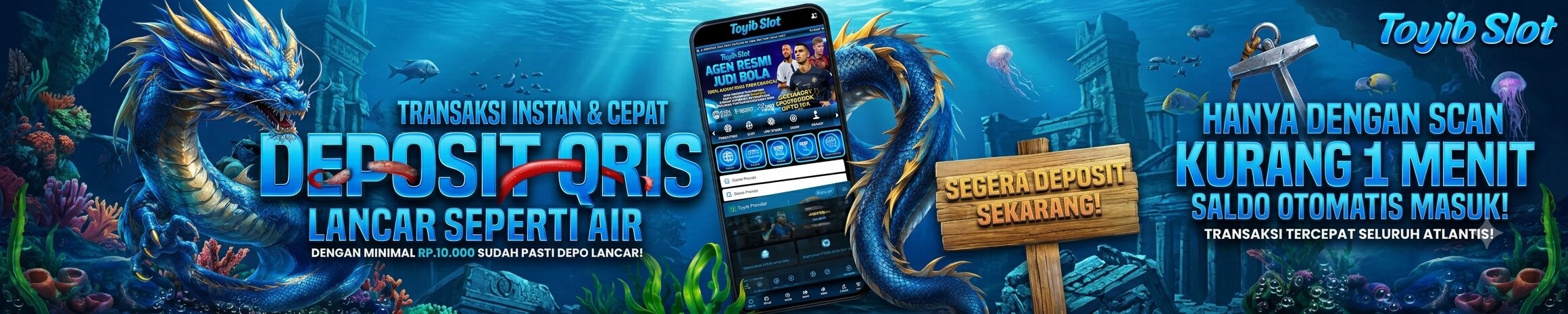 Deposit Qris Toyibslot