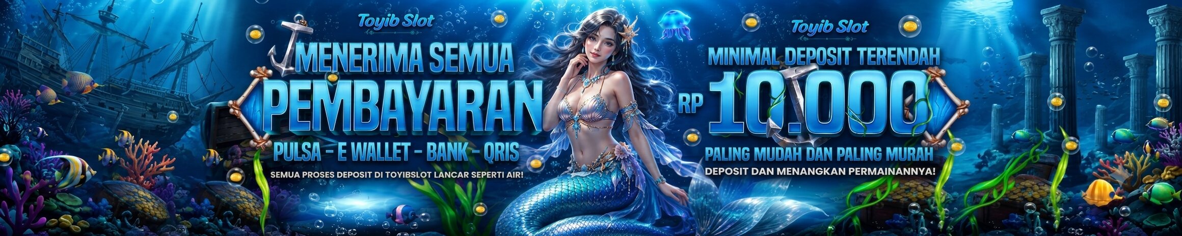 Minimal Deposit 10rb Toyibslot